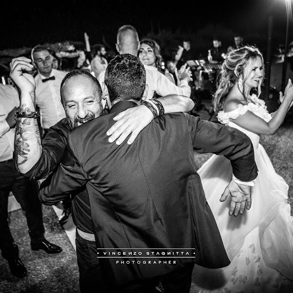 Fotografo di matrimoni Vincenzo Stagnitta (vincestano). Foto del 25 settembre 2022