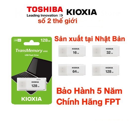 Ổ Đĩa Usb Toshiba 8Gb 16Gb 32Gb 64Gb 128Gb Tiện Lợi