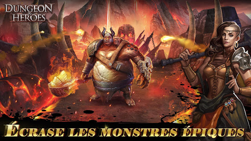 Télécharger Donjon & héros: 3D RPG APK MOD (Astuce) screenshots 5