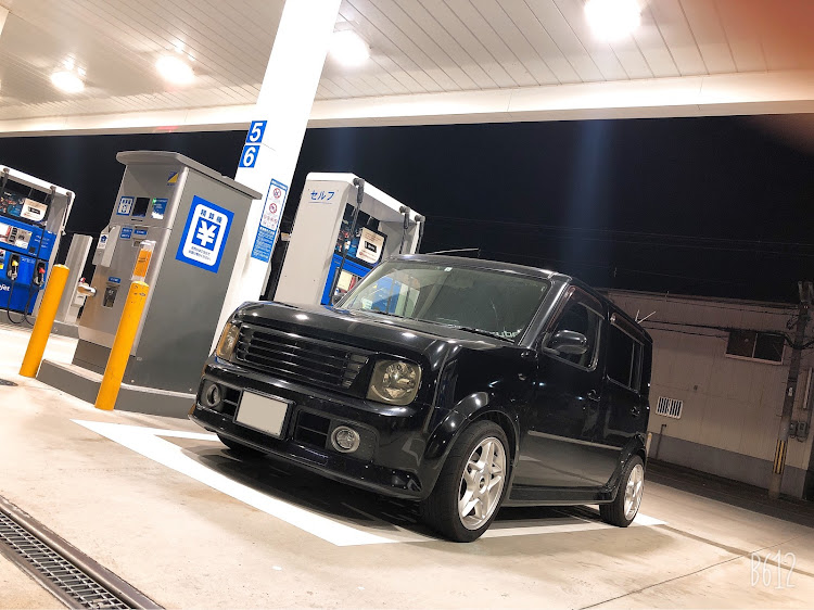 キューブキュービックのやはり撮る・ガソリン給油・ガソリンスタンド映えに関するカスタム事例の投稿画像1枚目