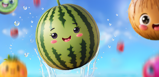 Suika Watermelon Merge 2048