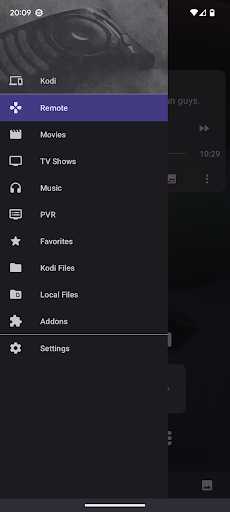 Screenshot Kore Official Remote for Kodi