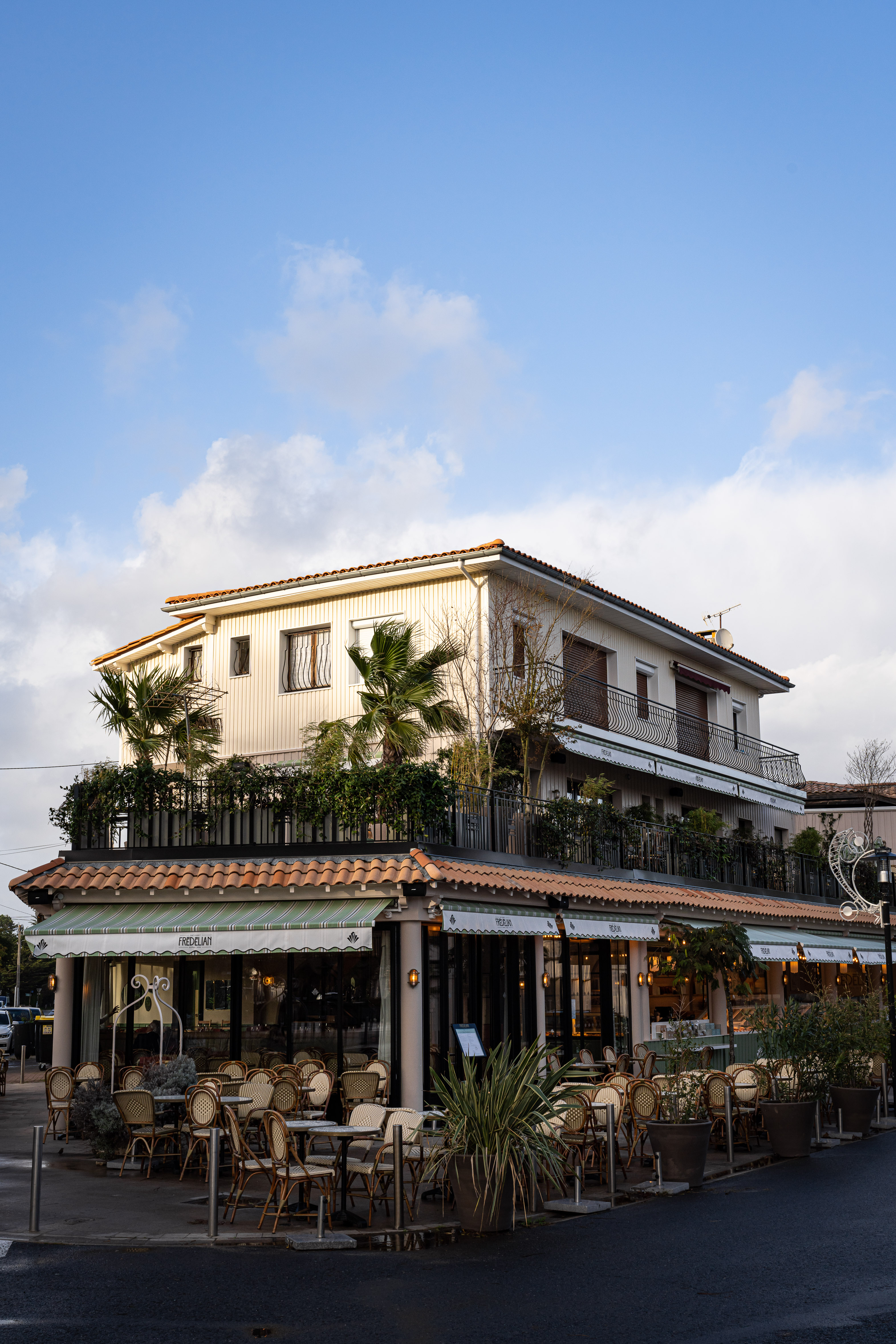 Frédélian | Restaurant Salon de thé Pâtisserie Cap Ferret