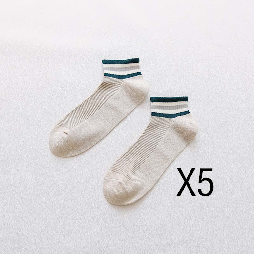 Title 2, Mens Cotton Casual Breathable Low Top Socks Co...