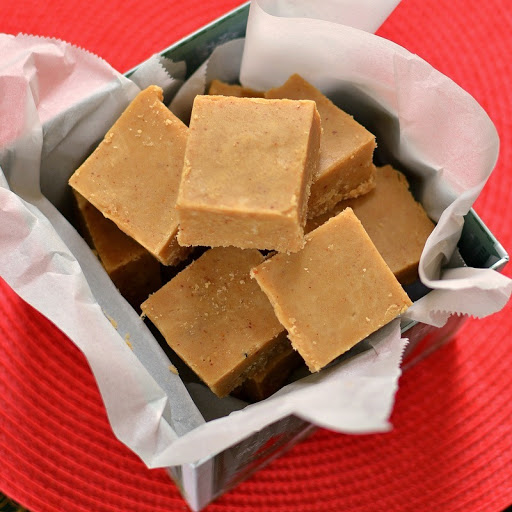 This easy microwave Peanut Butter Fudge has four ingredients and is prepped in about ten minutes.  This foolproof fudge requires no candy thermometer and is delicious every single time.