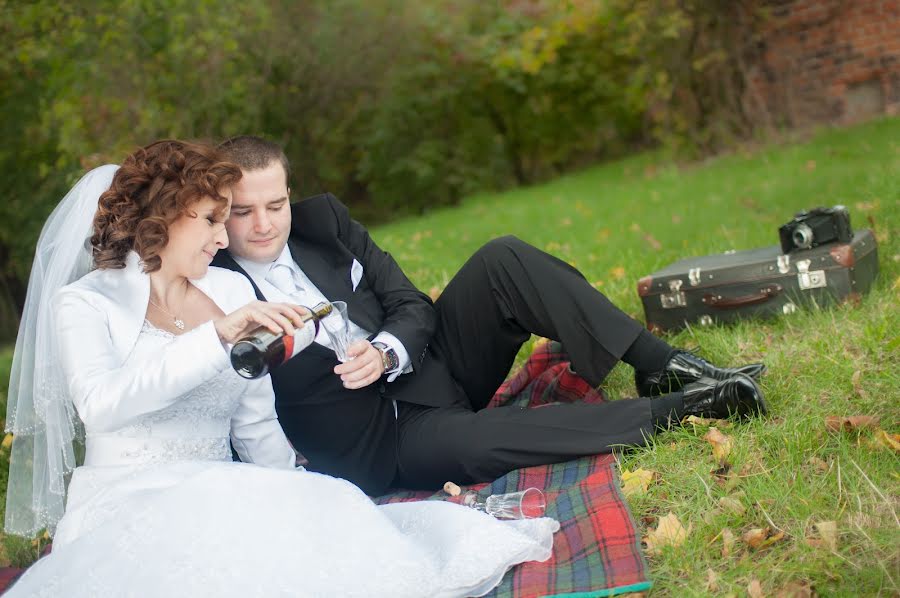 Fotografo di matrimoni Konrad Zarębski (zarbski). Foto del 6 maggio 2015