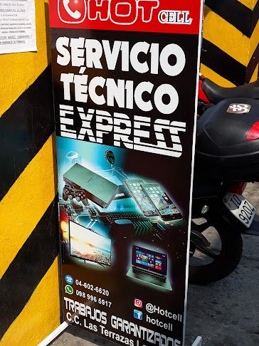 Opiniones de Hot Cell en Guayaquil - Tienda de móviles