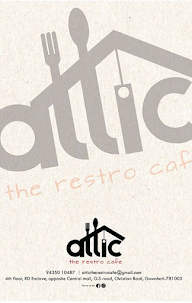 Attic The Restro Cafe menu 2