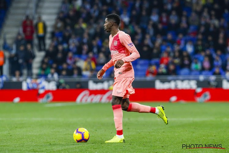 Ousmane Dembélé onzeker voor terugwedstrijd tegen Lyon