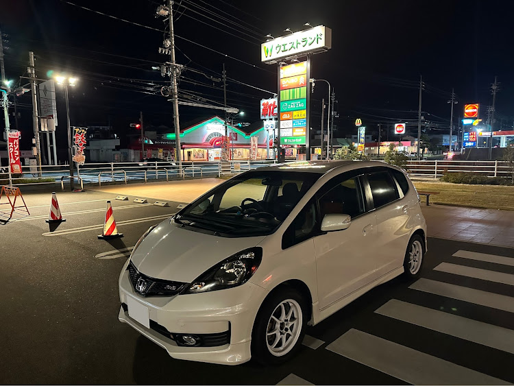 フィットのドライブ・車中泊の旅・寒かったに関するカスタム事例の投稿画像1枚目