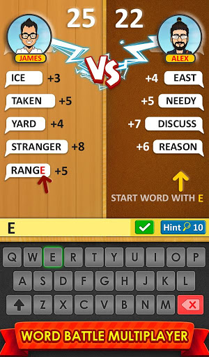 Screenshot Typing Master Word Typing Game