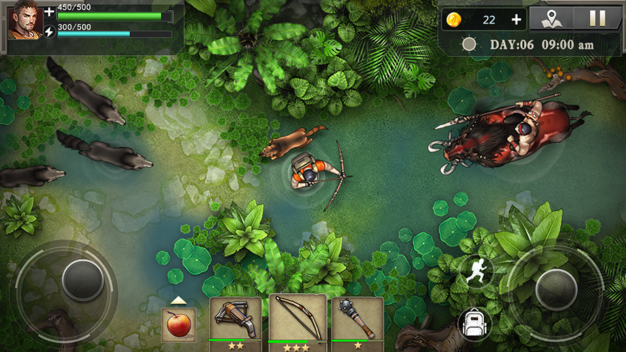 Survival Ark : Zombie Plague Battlelands