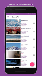 SuperWall Video Wallpaper Screenshot