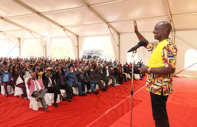 Deputy President William Ruto