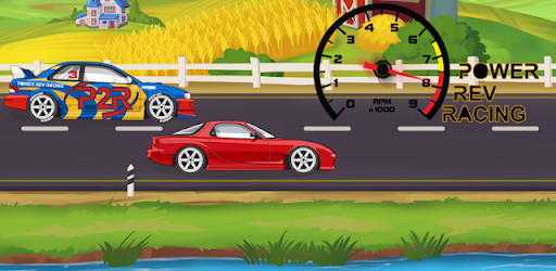 P2R Power Rev Roll Racing Game