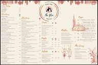 The Glen menu 3