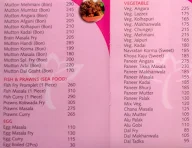 Cafe Salwa menu 3