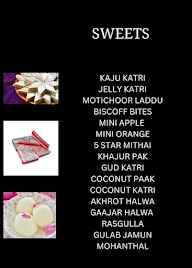 Vaidehi Rajbhog Thali menu 5