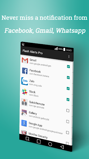 Flash Alerts Pro