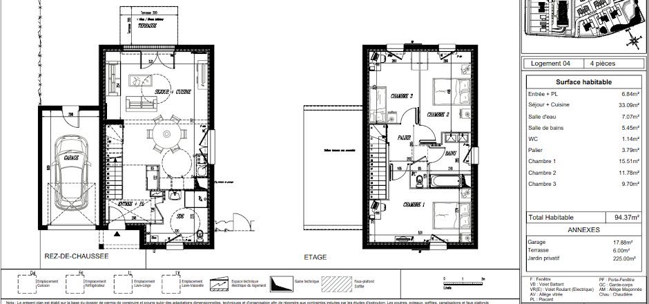 Vente maison 4 pièces 98 m² à Saint-Gilles-Croix-de-Vie (85800), 336 700 €