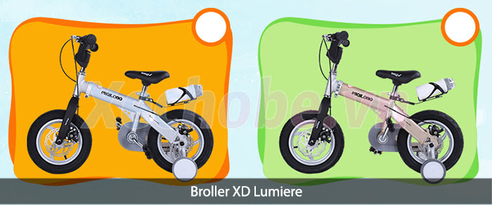 xe đạp cho bé thương hiệu Broller