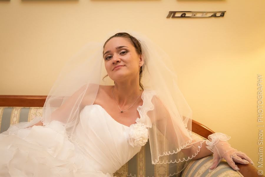 結婚式の写真家Maksim Sizov (sizov)。2012 11月12日の写真