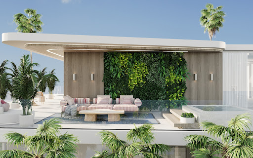 House with terrace 2