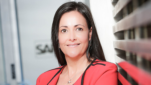 SAP Africa’s new COO, Tracy Bolton.