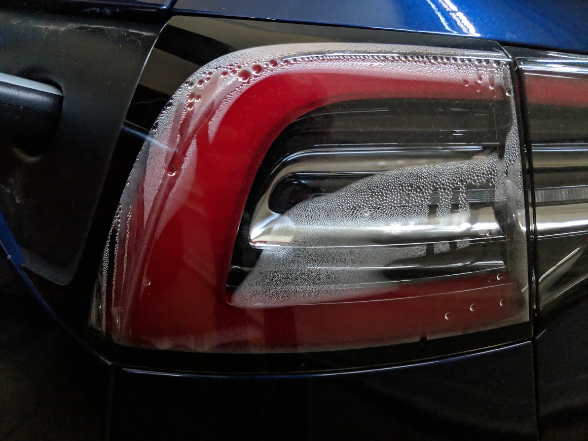 Model 3 Production Issue Water Gets Into Tail Lights Tesla Motors Club