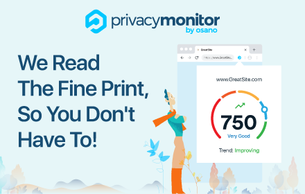 Privacy Monitor by Osano small promo image