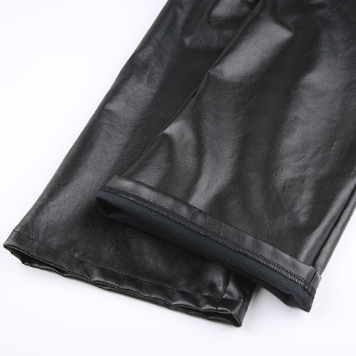 Title 5, Street Pocket Tooling Leather Straight Leg Pant...
