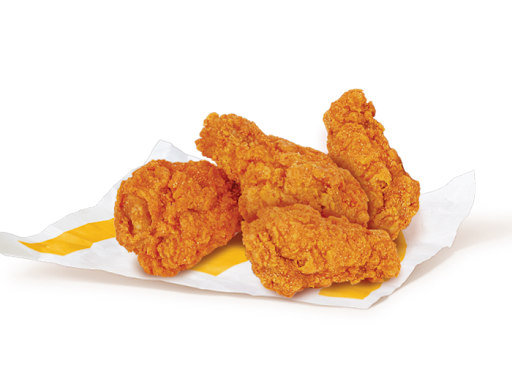 4 Pc McSpicy Chicken Wings