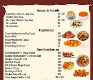 Foodiez Villa menu 3