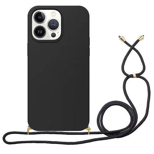 Title 4, Protective Wheat Straw Lanyard Phone Case Soft....