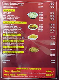 Padam Chinese Food Corner menu 4