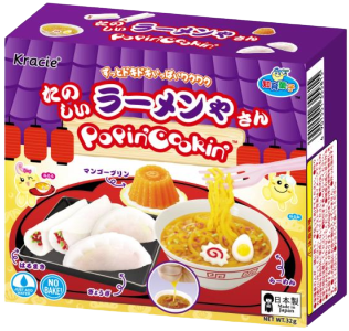 Kẹo thử thách Ramen - Popin Cookin - Tanoshii Ramen