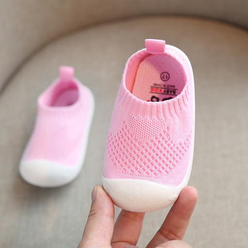 Title 3, Baby soft bottom cloth shoes for comfortable fi...