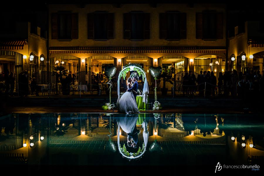 結婚式の写真家Francesco Brunello (brunello)。2015 10月17日の写真