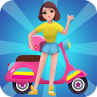 Girls run bike: Real bike racing 1.0