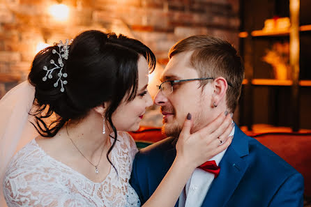 Fotógrafo de bodas Zhenya Dobryanskaya (dobryaaasha). Foto del 20 de diciembre 2019