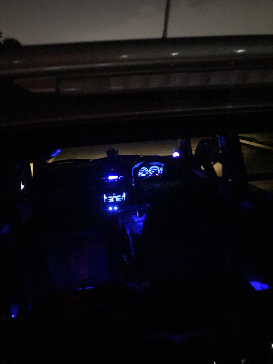 ワゴンRのLED・エアコンパネル・エアコンパネルLED打ち替え・ワゴンr mcに関するカスタム事例の投稿画像2枚目