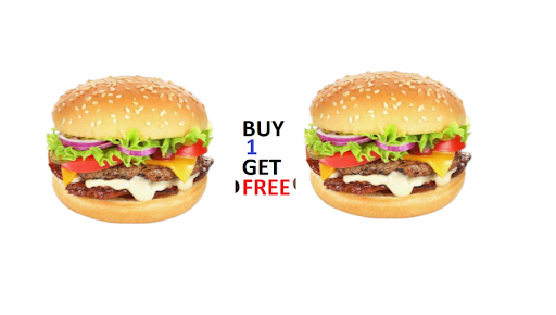 Chicken Tikka Burger Buy 1 Get 1