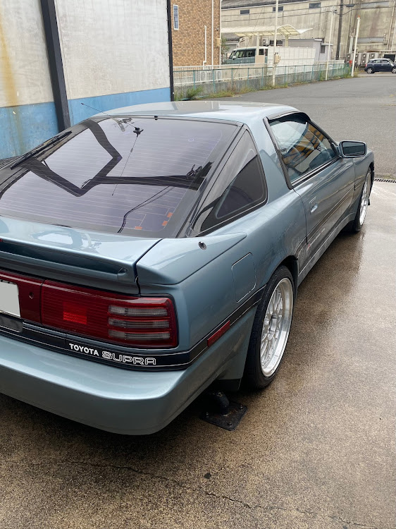 スープラのJZA70スープラ・BBS LM・スープラの洗車に関するカスタム事例の投稿画像1枚目