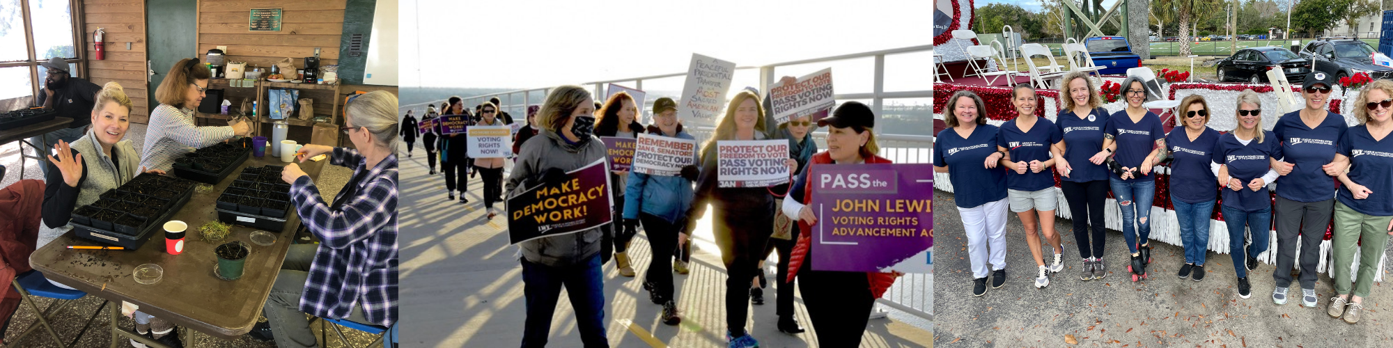 LWVCA Members in Action