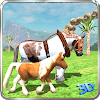 Pony Horse Simulator Kids 3D icon