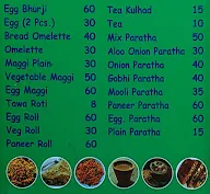 Mukesh Paratha Corner menu 1