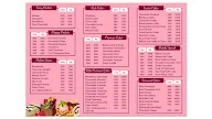 Batulz- Cakes N More menu 7