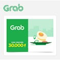 Toàn Quốc [Evoucher] Ưu Đãi 30K Cho Đơn Hàng Grabfood