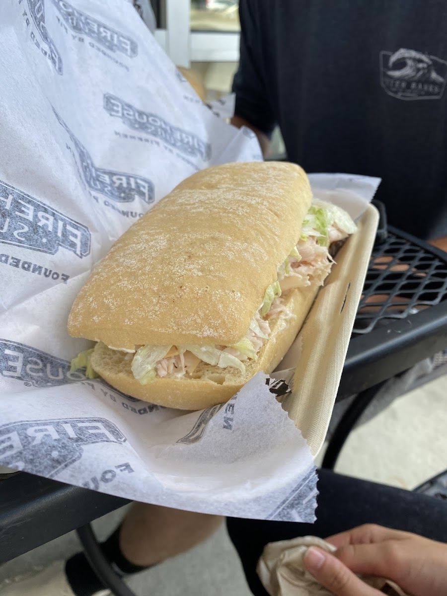 Turkey sub