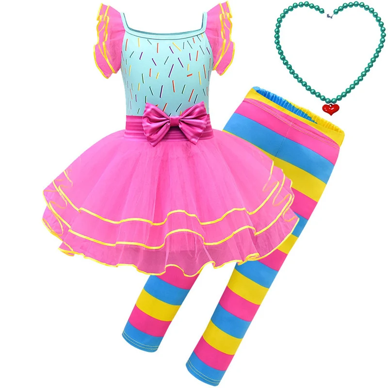 Title 2, Kinder tutu rok met masker, perfect voor optred...
